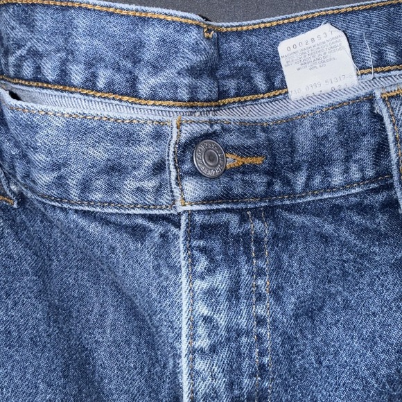 Vintage Levis 517 Jeans Mens 40x30 Blue Denim Boot Cut Medium Wash 90s - Picture 5 of 11